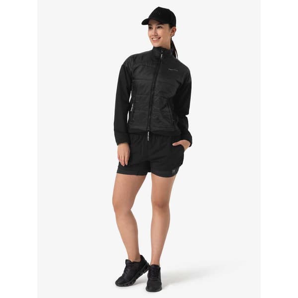 Super.natural Double Layer Shorts Sort XL Kvinde