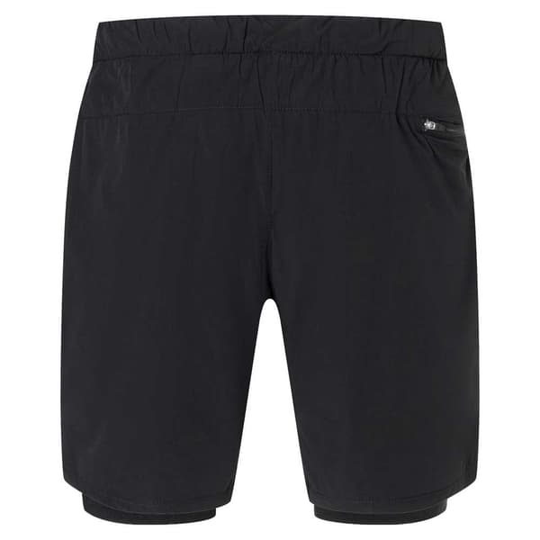 Super.natural Double Layer Shorts Svart 2XL Man