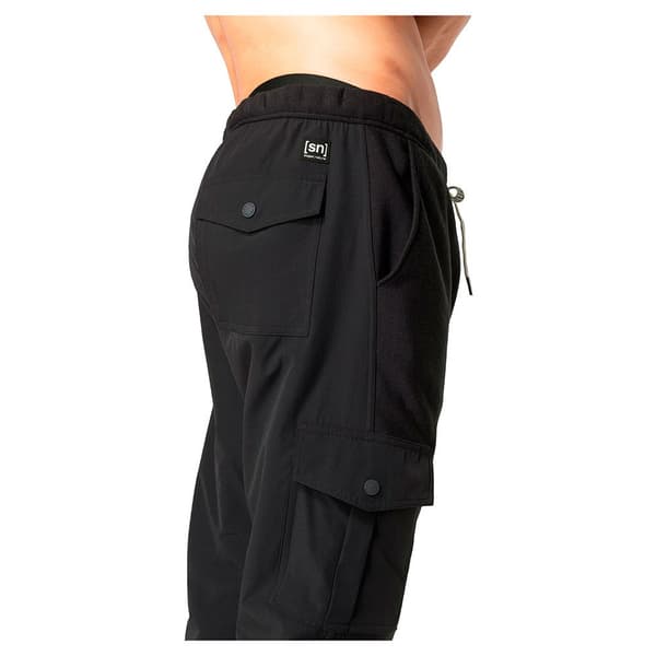 Super.natural Hybrid Cargo Byxor Svart 2XL Man