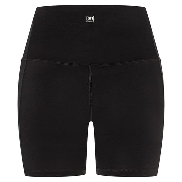 Super.natural Liquid Flow Shorts Sort XS Kvinde