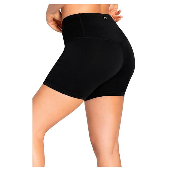 Super.natural Liquid Flow Shorts Sort XL Kvinde