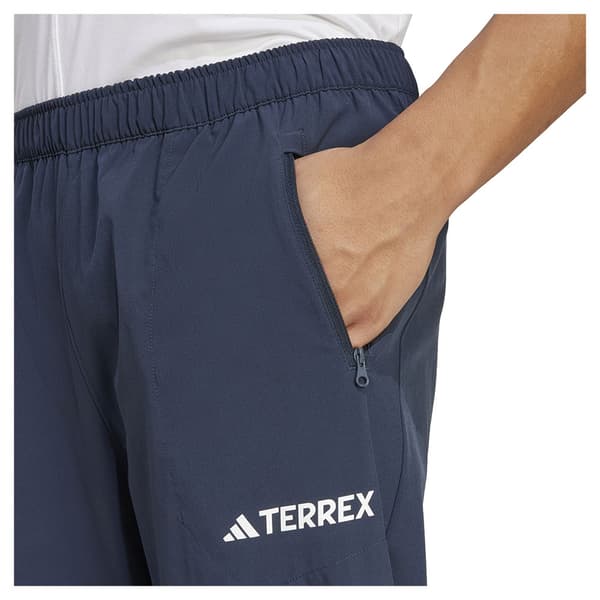 Adidas Multi Essentials Stretch Joggers Blå M / Regular Man
