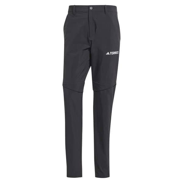 Adidas Terrex Multi Zip Off Joggers Musta 40 / Regular Mies