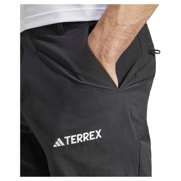 Adidas Terrex Multi Zip Off Joggers Musta 40 / Regular Mies