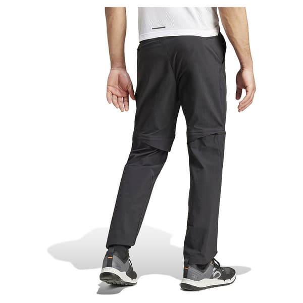 Adidas Terrex Multi Zip Off Joggers Musta 40 / Regular Mies