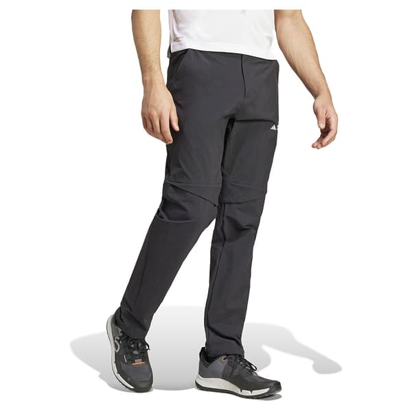 Adidas Terrex Multi Zip Off Joggers Musta 42 / Regular Mies