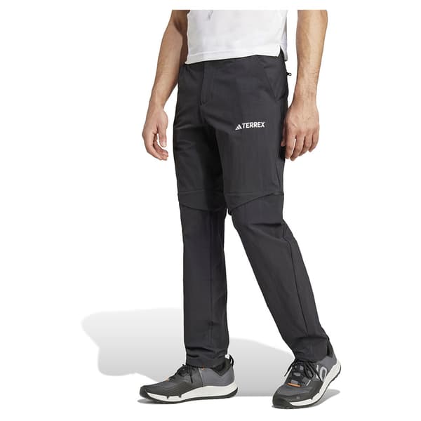 Adidas Terrex Multi Zip Off Joggers Musta 42 / Regular Mies