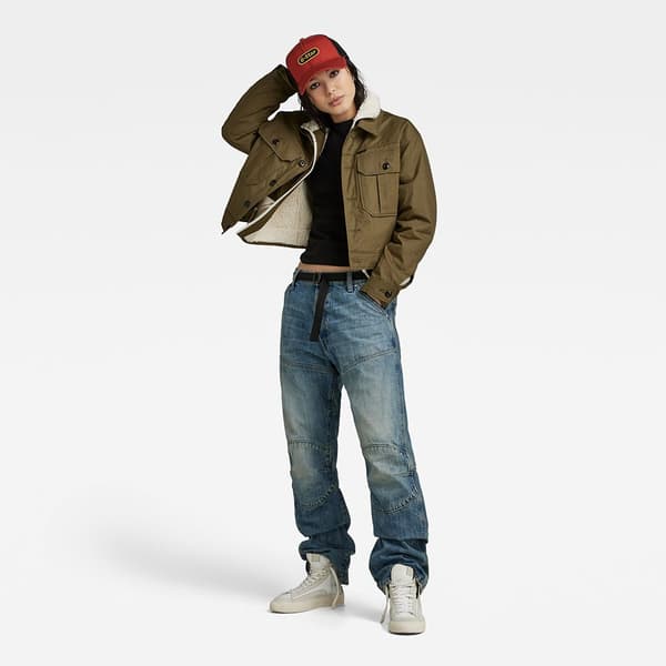 G-star 5620 3d Regular Fit Jeans Blå 26 / 32 Mand