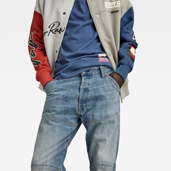 G-star 5620 3d Regular Fit Jeans Blå 26 / 32 Mand