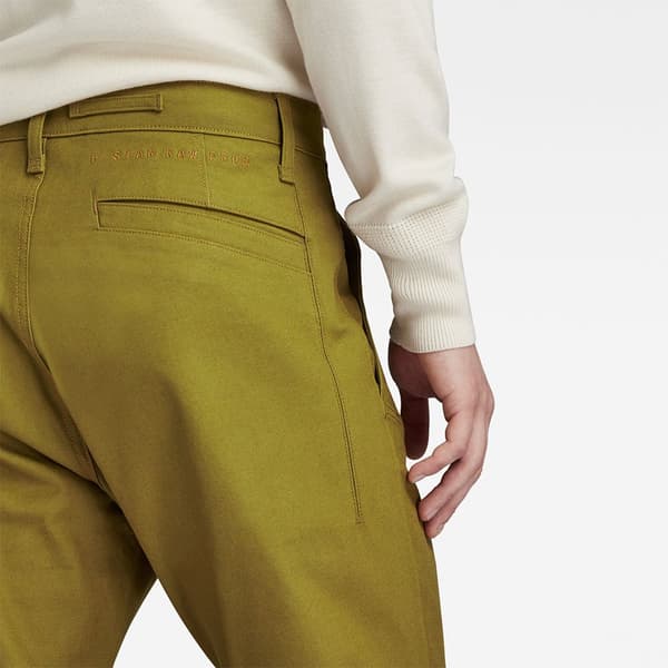 G-star Bronson 20 Slim Fit Chinobukser Grøn 31 / 34 Mand
