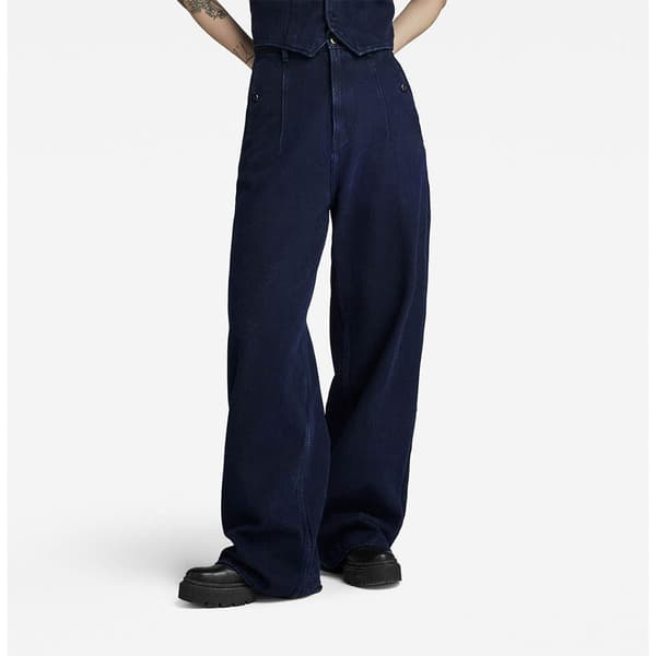 G-star Roos High Loose Fit Jeans Blå 25 / 32 Kvinna