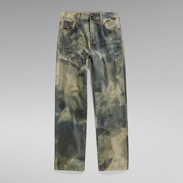 G-star Viktoria High Straight Fit Jeans Grönt 26 / 30 Kvinna