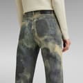 Miniatyrbild 3 av 4: G-star Viktoria High Straight Fit Jeans Grönt 26 / 30 Kvinna