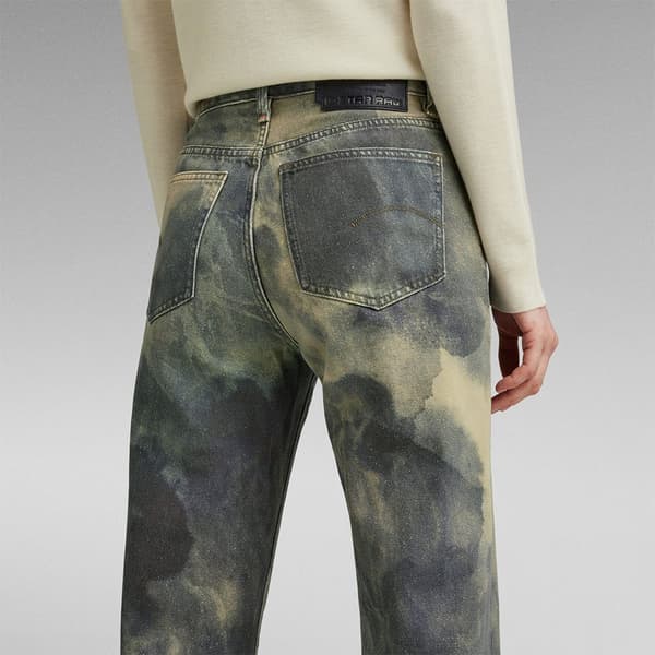 G-star Viktoria High Straight Fit Jeans Grönt 26 / 30 Kvinna
