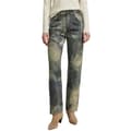 Miniatyrbild 1 av 4: G-star Viktoria High Straight Fit Jeans Grönt 26 / 30 Kvinna