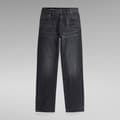 Miniatyrbild 3 av 6: G-star Viktoria High Straight Fit Jeans Grå 25 / 32 Kvinna