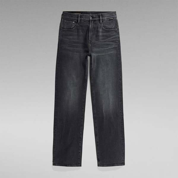 G-star Viktoria High Straight Fit Jeans Grå 25 / 32 Kvinna