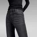 Miniatyrbild 5 av 6: G-star Viktoria High Straight Fit Jeans Grå 25 / 32 Kvinna