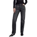 Miniatyrbild 1 av 6: G-star Viktoria High Straight Fit Jeans Grå 25 / 32 Kvinna