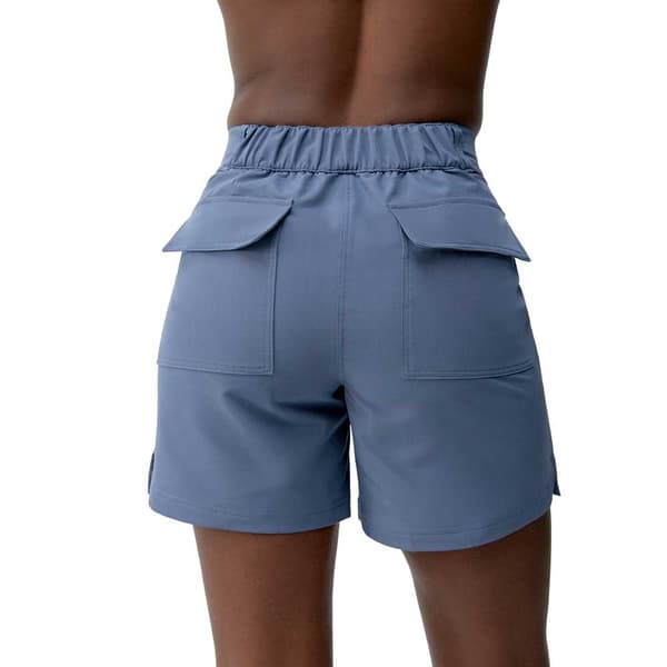 Born Living Yoga Treck Cargoshortsit Sininen L Nainen