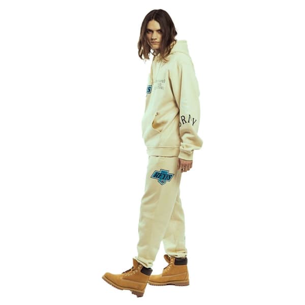 Grimey Causing Panic Sportsbukser Beige XL Mand