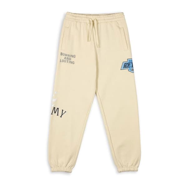 Grimey Causing Panic Mjukisbyxor Beige XL Man