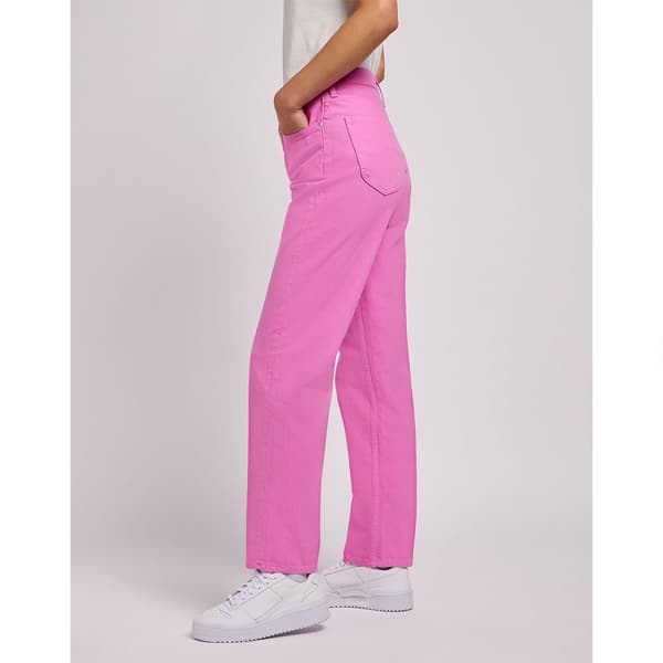 Lee Carol Straight Fit Jeans Rosa 26 / 33 Kvinna