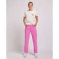 Miniatyrbild 4 av 4: Lee Carol Straight Fit Jeans Rosa 26 / 33 Kvinna