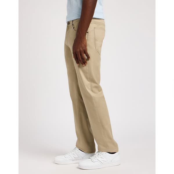 Lee Daren Fly Regular Fit Jeans Beige 30 / 30 Mand