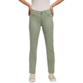 Miniatyrbillede 1 af 3: Lee Marion Straight Fit Jeans Grøn 33 / 31 Kvinde