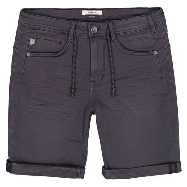 Garcia Rocko Korte Jeans Sort 33 Mand