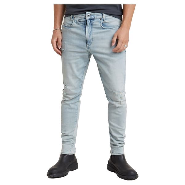 G-star D-staq 3d Slim Fit Jeans Blå 26 / 32 Mand