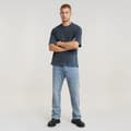 Miniatyrbillede 2 af 3: G-star Dakota Regular Straight Fit Jeans Blå 33 / 34 Mand