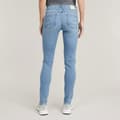 Miniatyrbild 1 av 6: G-star Lynn Mid Skinny Fit Jeans Blå 30 / 30 Kvinna