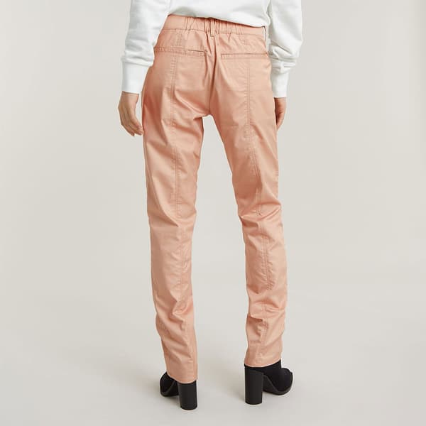 G-star Sporty Byxor Rosa 25 Kvinna