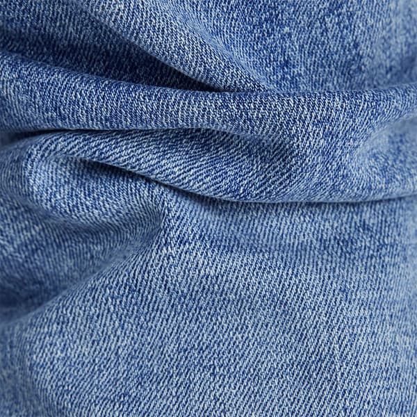 G-star Strace Straight Fit Jeans Blå 24 / 32 Kvinna
