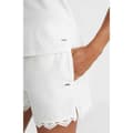 Pikkukuva 4 / 5: O´neill Essentials Ava Smocked Shortsit Valkoinen M Nainen