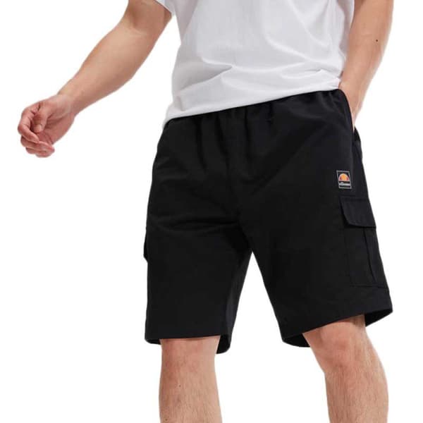 Ellesse Caprera Cargo Shorts Sort XL Mand