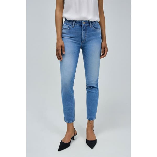 Salsa Jeans Destiny Destroyed Jeans Blå 32 / 28 Kvinde