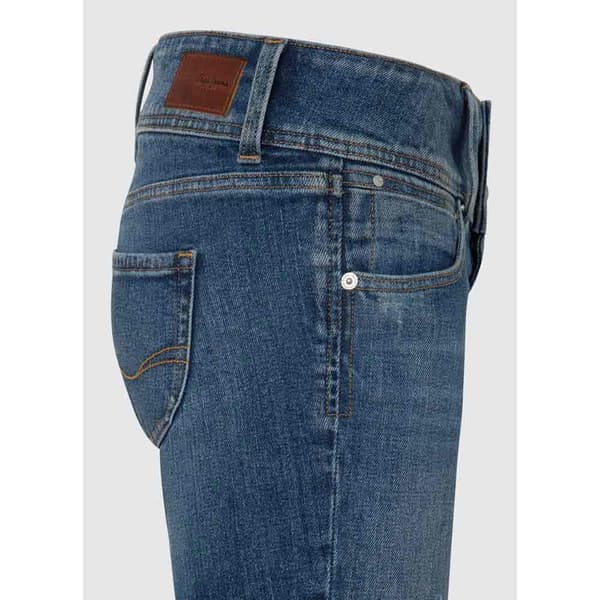 Pepe Jeans Pl204729 Slim Fit Farkut Sininen 28 / 30 Nainen