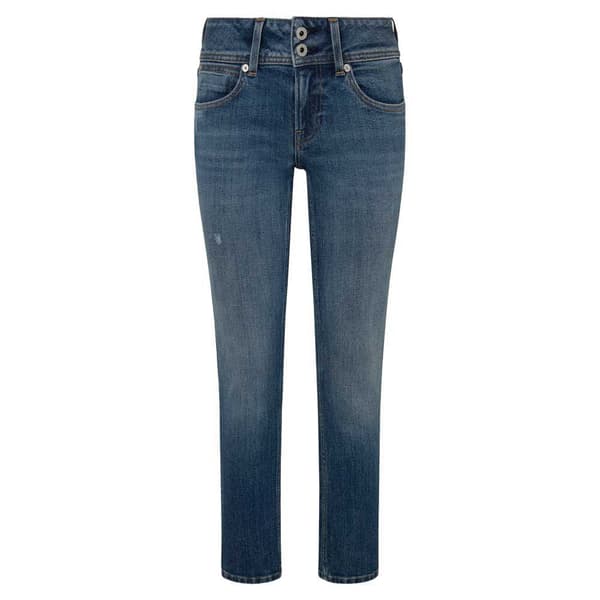 Pepe Jeans Pl204729 Slim Fit Farkut Sininen 28 / 30 Nainen
