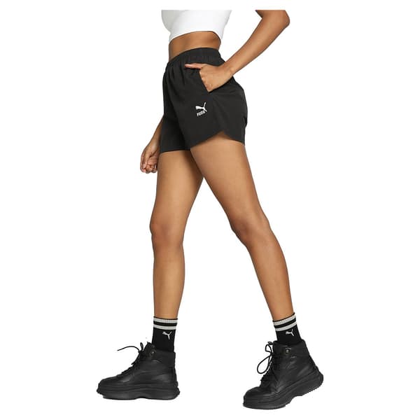 Puma Select Classics A-line Shorts Sort XS Kvinde