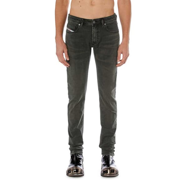 Diesel 1979 Sleenker Jeans Grå 31 / 32 Mand
