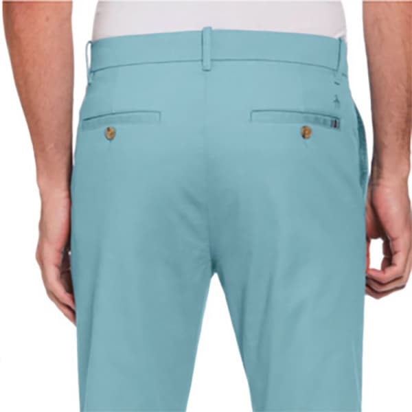 Original Penguin Bedford Cord Chinobyxor Blå 33 / 32 Man