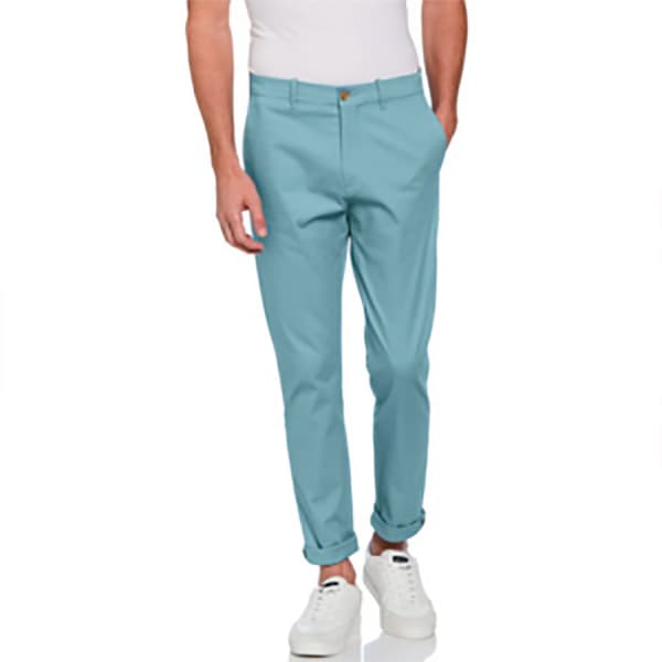 Original Penguin Bedford Cord Chinobyxor Blå 33 / 32 Man