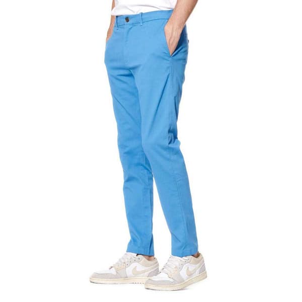 Original Penguin Bedford Cord Chinobukser Blå 34 / 32 Mand