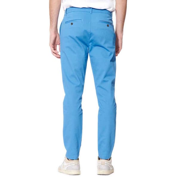 Original Penguin Bedford Cord Chinobukser Blå 34 / 32 Mand