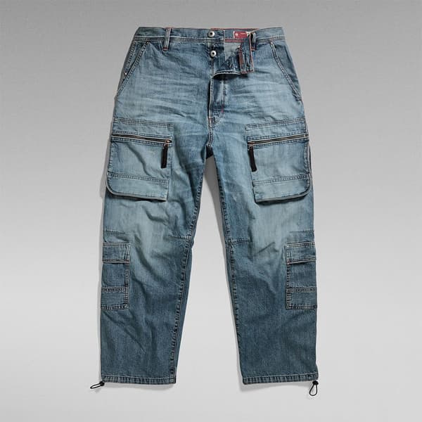 G-star Multi Pocket Relaxed Fit Jeans Blå 31 / 34 Man