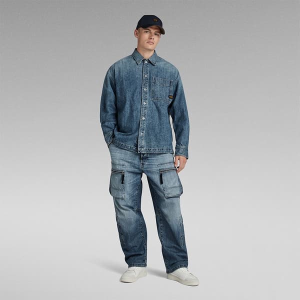 G-star Multi Pocket Relaxed Fit Jeans Blå 31 / 34 Man