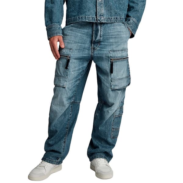 G-star Multi Pocket Relaxed Fit Jeans Blå 31 / 34 Man